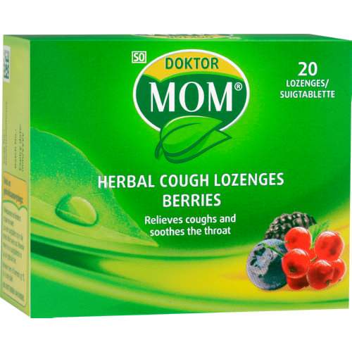 Doktor Mom Herbal Lozenges Berry 20