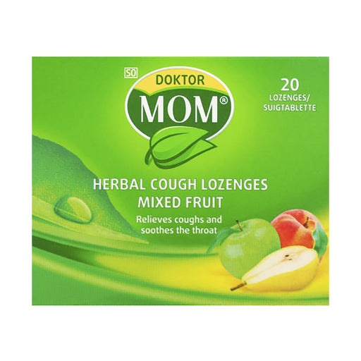 Doktor Mom Herbal Lozenges Mix Fruit 20
