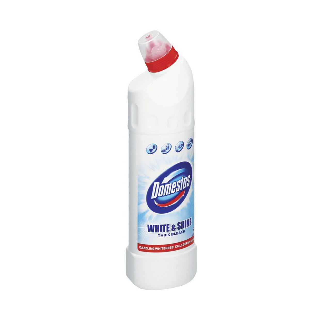 Domestos Thick Bleach White & Shine 750ml Med365