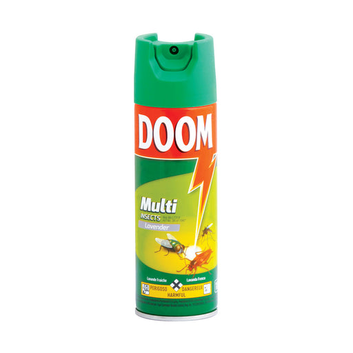 Doom Fresh Multi-insect Spray Fresh Lavender 300ml