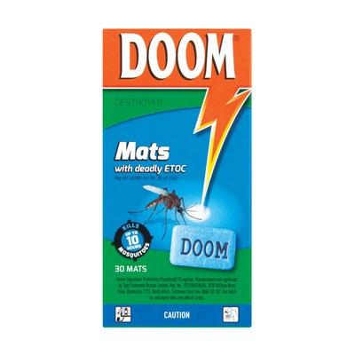 Doom Mosquito 30 Mats