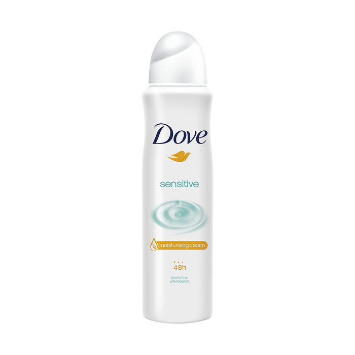 Dove Antiperspirant Deodorant Sensitive 150ml