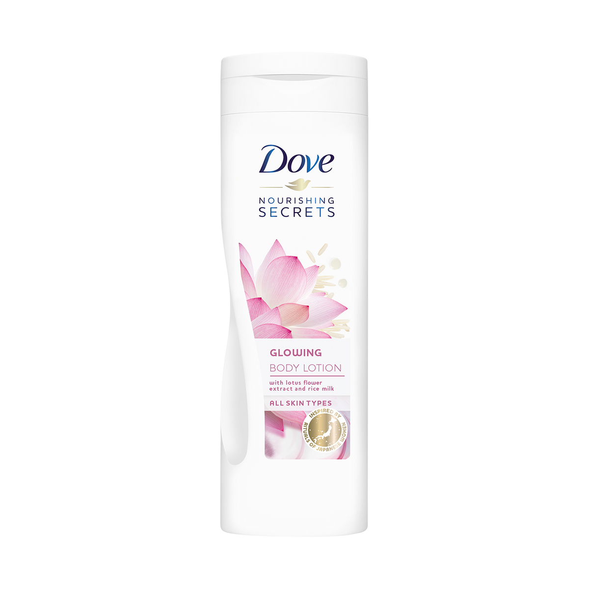 Dove Ritual Body Lotion Glowing 400ml Med365