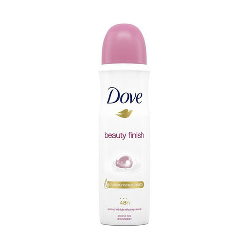Dove Antiperspirant Deodorant Beauty Finish 150ml