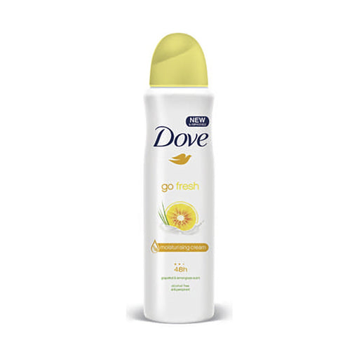 Dove Antiperspirant Deodorant Go Fresh Grapefruit 150ml