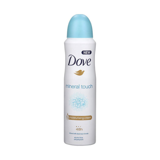 Dove Antiperspirant Deodorant Mineral Touch 150ml