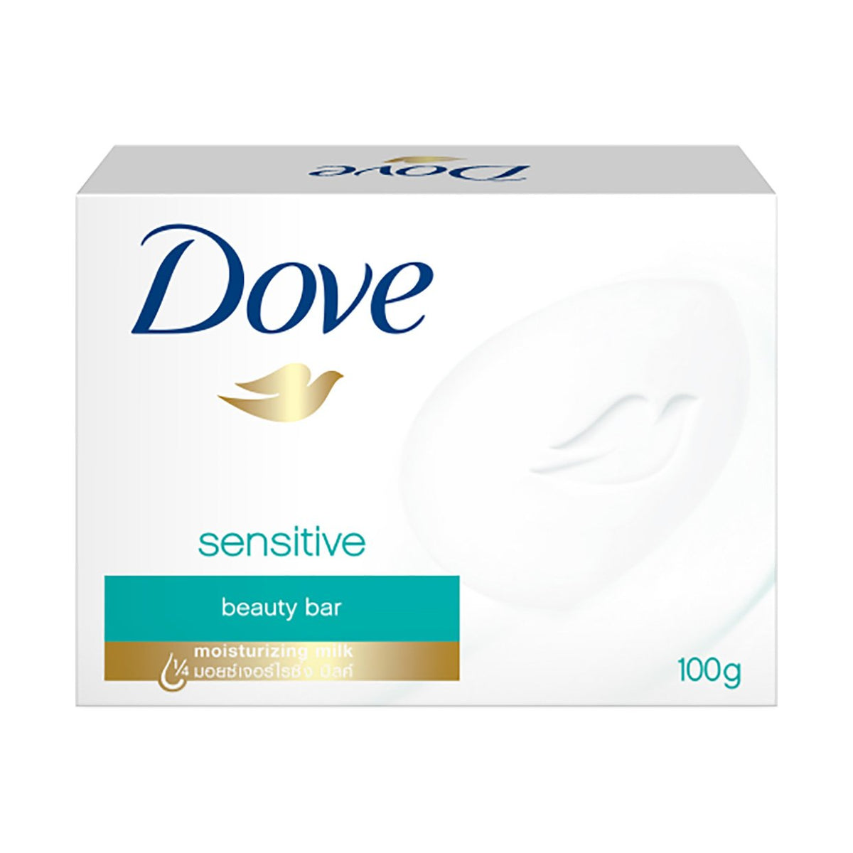 Dove Beauty Bar Pure & Sensitive 100g Med365