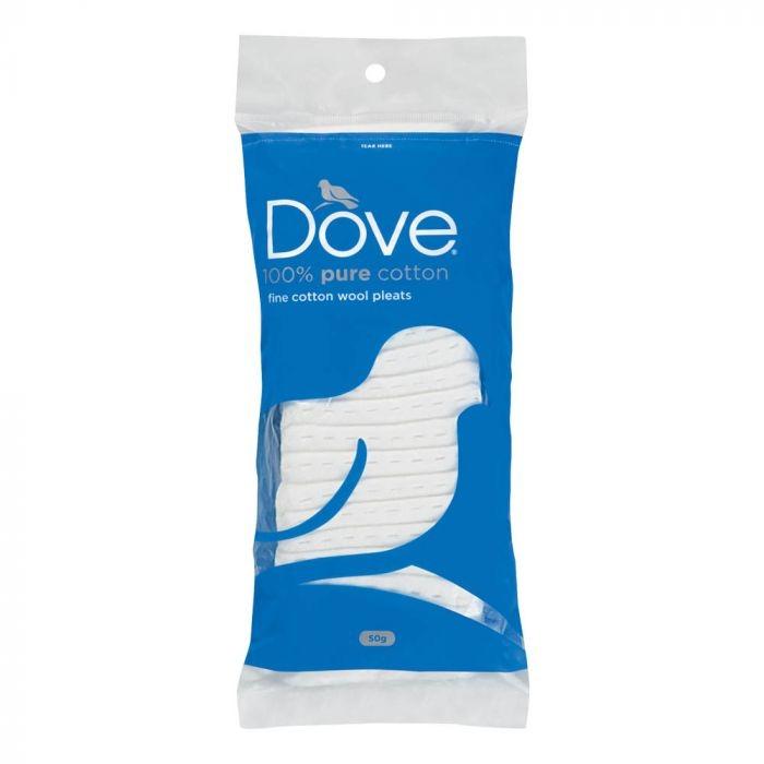 Dove Cotton Wool Pleated 50g