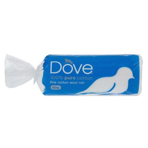 Dove Cotton Wool Roll 50g