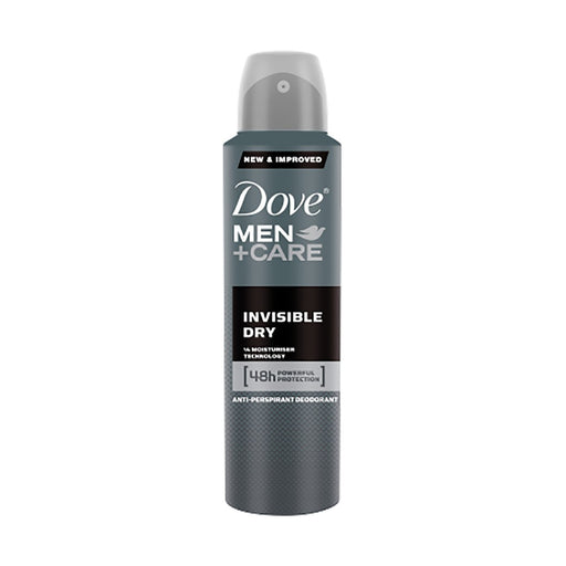 Dove Men +Care Anti-Perspirant Deodorant Invisible Dry 150ml