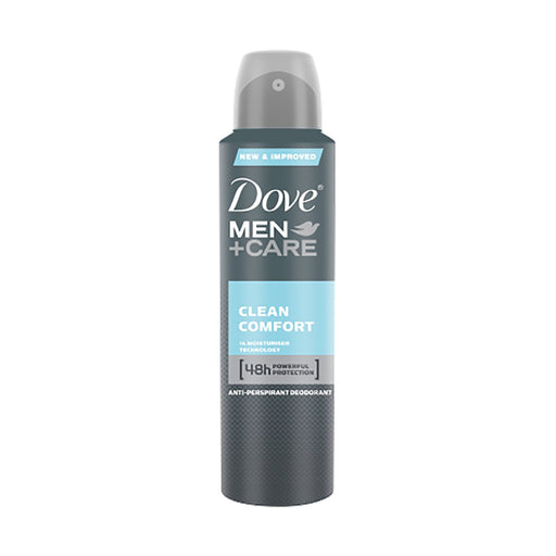 Dove Men +Care Antiperspirant Deodorant Clean Comfort 150ml