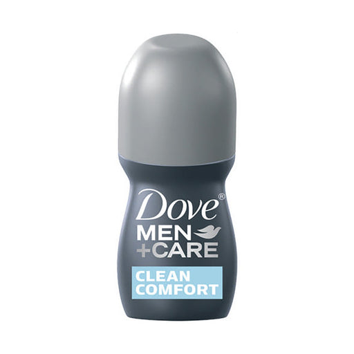 Dove Men +Care Roll On Antiperspirant Deodorant Clean Comfort 50ml