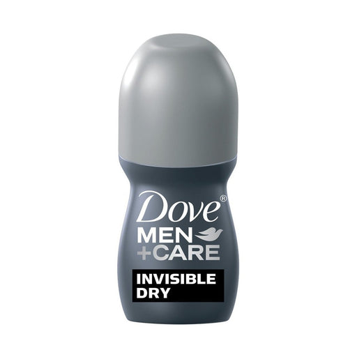 Dove Men +Care Roll On Antiperspirant Deodorant Invisible Dry 50ml