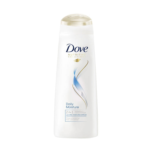Dove Nutritive Solutions 2 in 1 Shampoo Daily Moisture 400ml