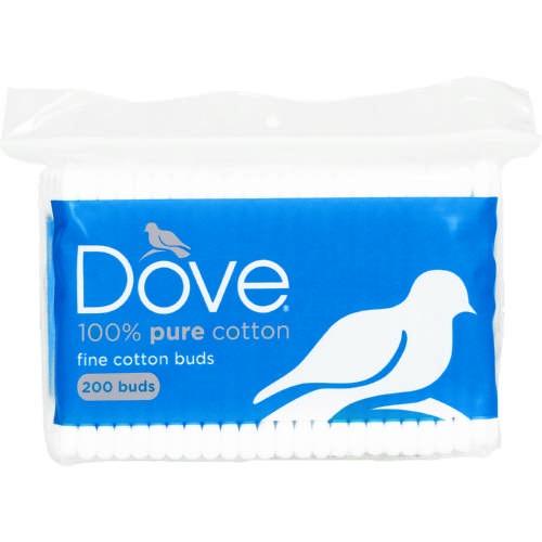 Dove Pure Cotton Fine 200 Buds