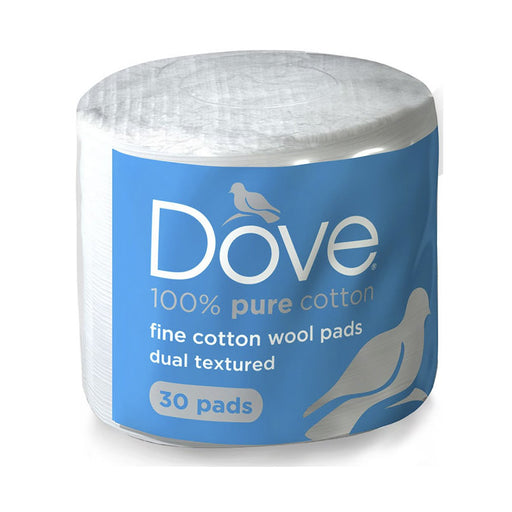 Dove Pure Cotton Fine Cotton Wool Pads 30