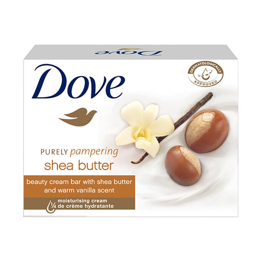 Dove Purely Pampering Beauty Bar Shea Butter 100g