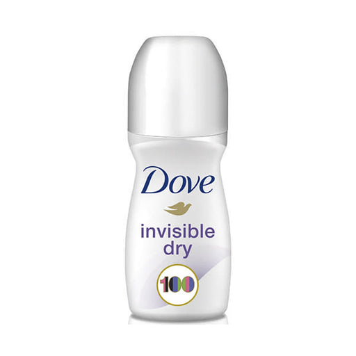 Dove Roll On Antiperspirant Deodorant Invisible Dry 50ml