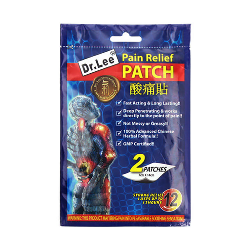 Dr. Lee Pain Relief Patches 2 Pack
