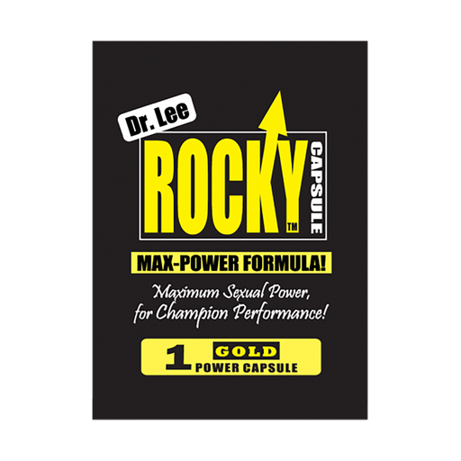 Dr. Lee Rocky Gold 1 Capsule
