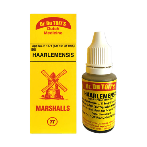 Dr Du Toit Haarlemensis 20ml