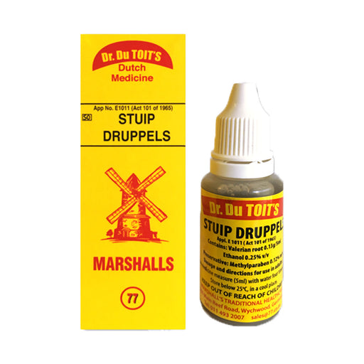 Dr Du Toit Stuipdruppels 20ml