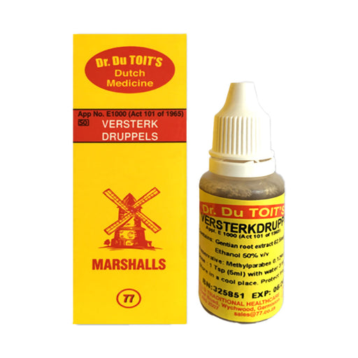 Dr Du Toit Versterkdrups 20ml