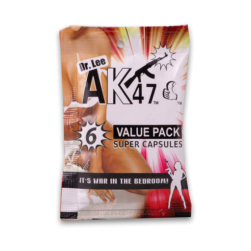 Dr Lee AK47 6 Capsules Value Pack