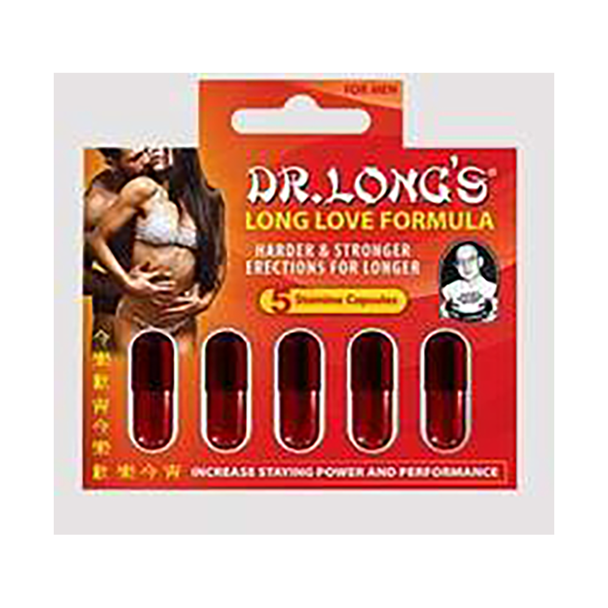 Dr Long's Long Love 5 Capsules - Med365