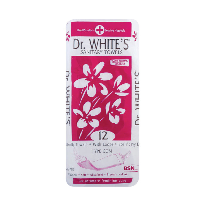 Dr White's Heavy Flow 10 Maternity Towels Med365