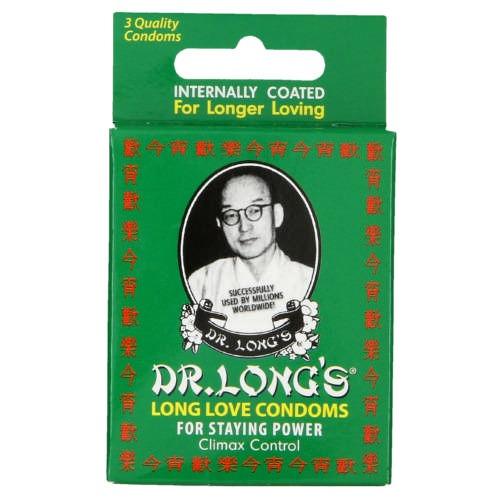 Dr Long's Condoms Lo Love 3