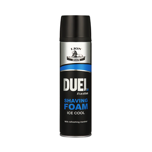 Duel Shave Foam Ice Cool 200ml