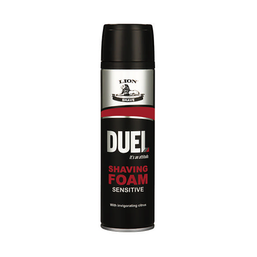 Duel Shave Foam Sensitive Skin 200ml