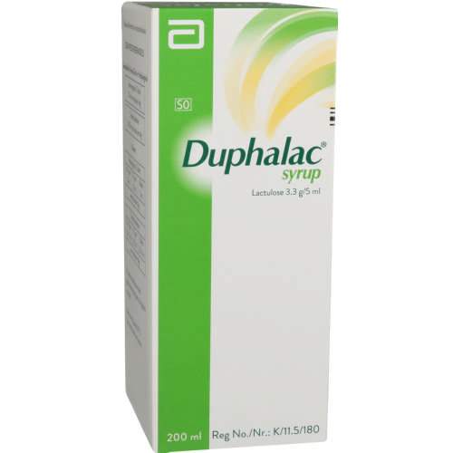 Duphalac Laxative Syrup 200ml