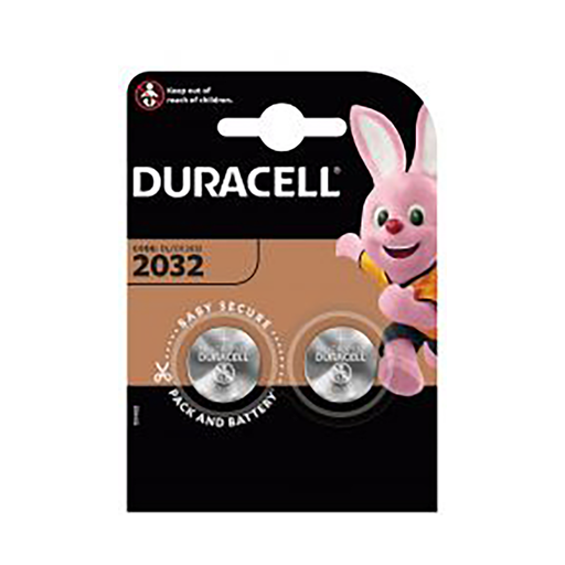 Duracell Lithium 2032 2 Batteries