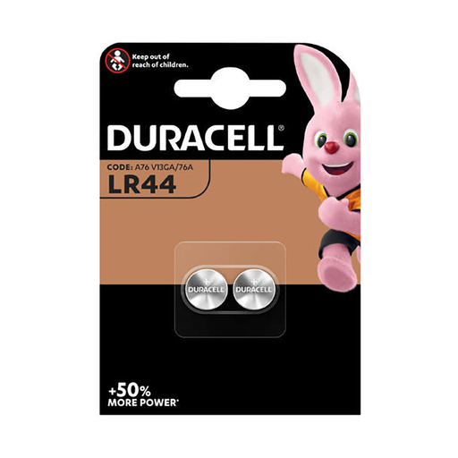 Duracell Alkaline Batteries LR44 2 Batteries