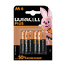 Duracell Plus AA Alkaline Batteries x 6 Batteries