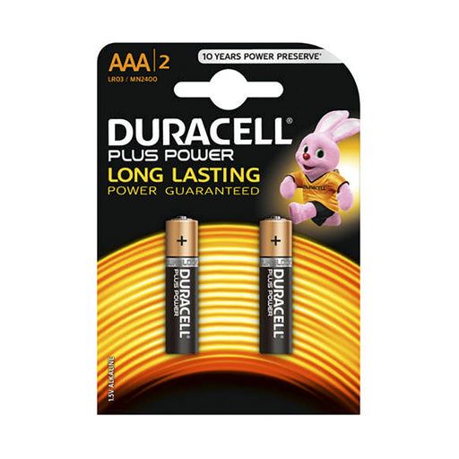 Duracell Plus Power AAA 2 Pack