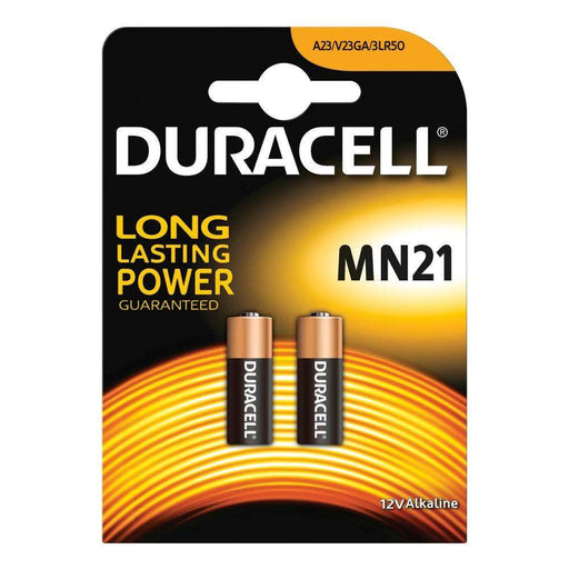 Duracell Security MN21 2 Pack