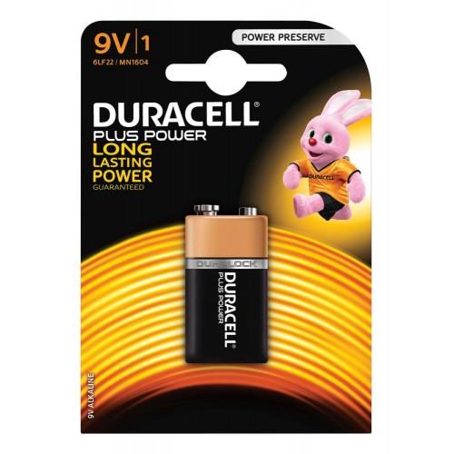 Duracell Plus Power 9v