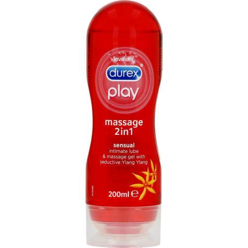 Durex 2-in-1 Sensual Intimate Lube & Massage Gel Seductive Ylang Ylang