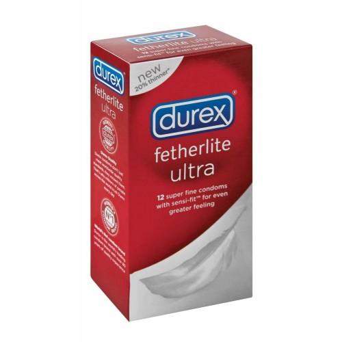 Durex Fetherlite Ultra 12 Condoms