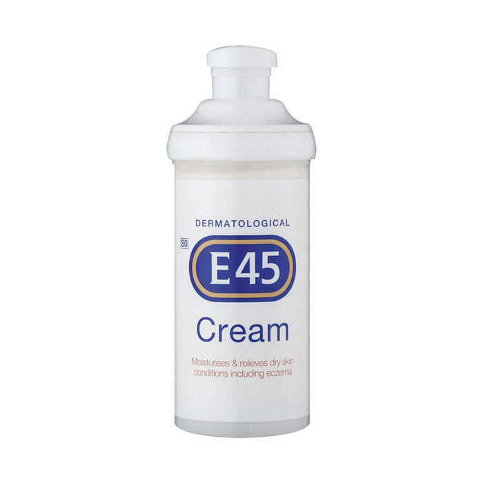 E45 Cream Pump 500g