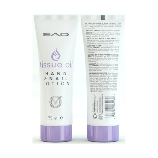EAD Tissue Oil Hand & Nail Cream Lavender 75ml