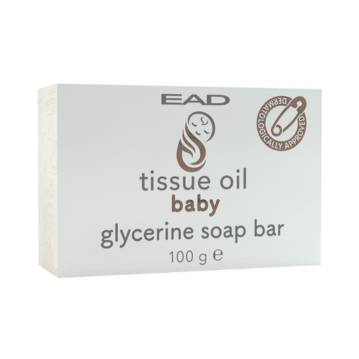 EAD Tissue Oil Baby Glycerine Soap Bar 100g