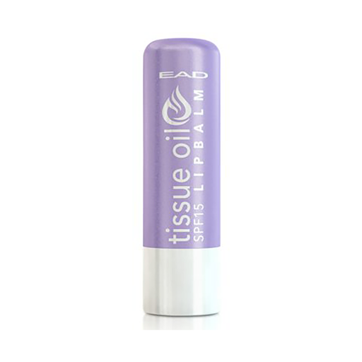 EAD Tissue Oil Lip Balm Lavender x 12 Units