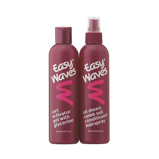 Easy Waves Curl Activator Gel And Conditioner Hairspray 250m