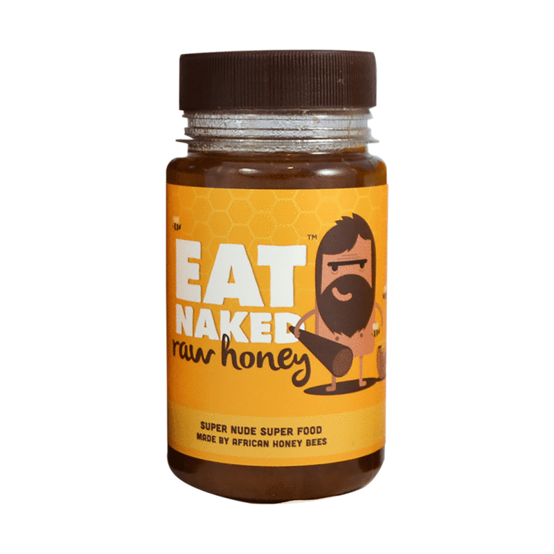 Eat Naked Raw Honey Jar 325g