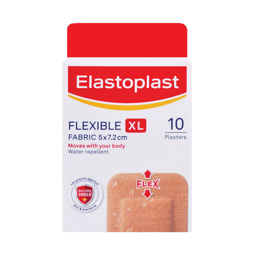 Elastoplast XL Flexible 10 Plasters