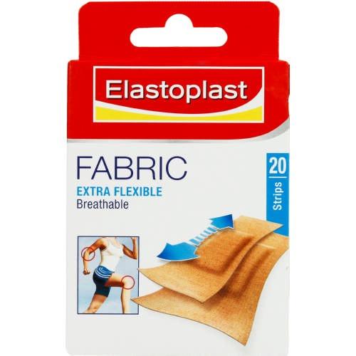 Elastoplast Fabric 20 Strips